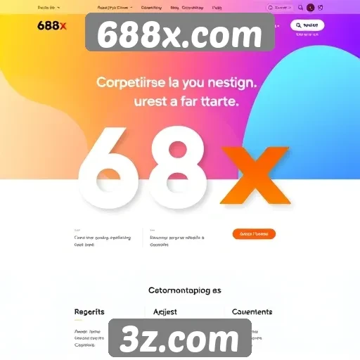 Acessibilidade e design do site 688x.com avaliados