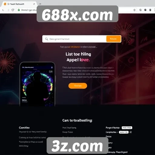 Acessibilidade e usabilidade do site 688x.com em análise