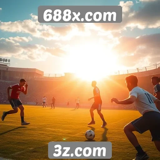 Comunitário 688x.com promove eventos e torneios