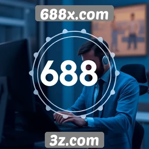 Suporte ao cliente no 688x.com em foco