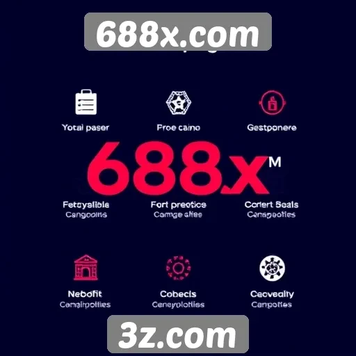 Características do site 688x.com para jogadores