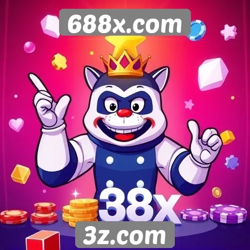 Novas funcionalidades interativas no site 688x.com