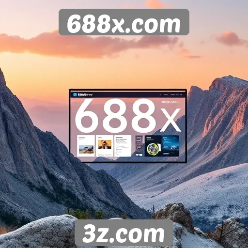 Interface e usabilidade do site 688x.com