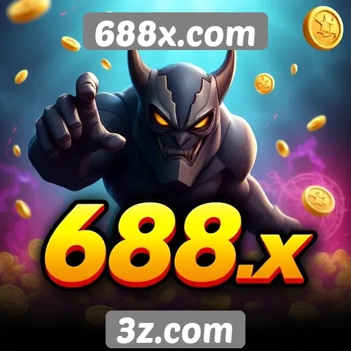 Principais jogos disponíveis em 688x.com