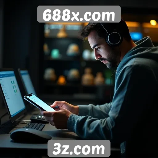 Experiência do usuário em dispositivos móveis no 688x.com