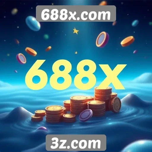 688x.com oferece nova experiência em jogos online