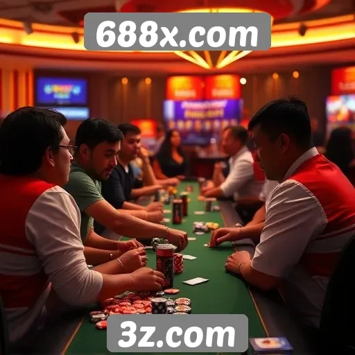 Experiências de jogadores no 688x.com revelam satisfação