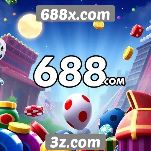 688x.com oferece uma ampla variedade de jogos online