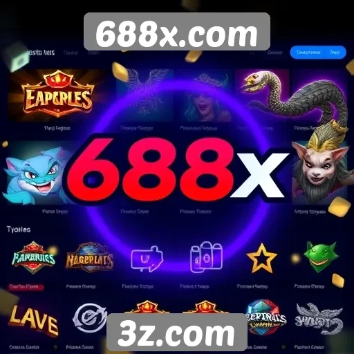 688x.com oferece uma variedade de jogos online