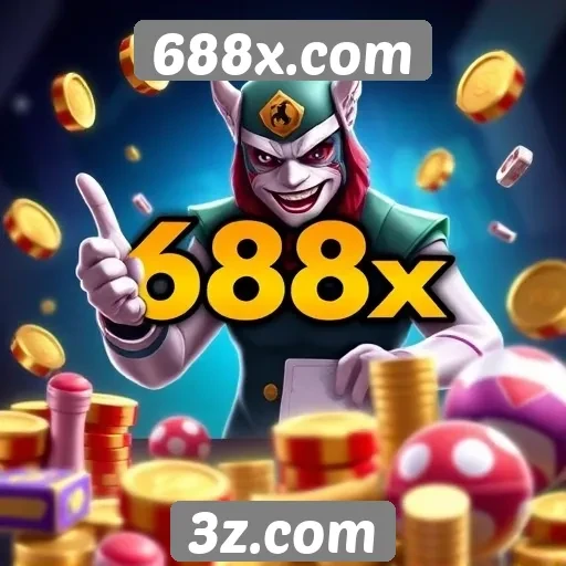 688x.com apresenta novos jogos de cassino online