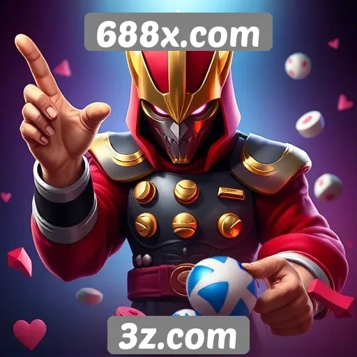 Plataforma 688x.com se destaca em promoções de jogos